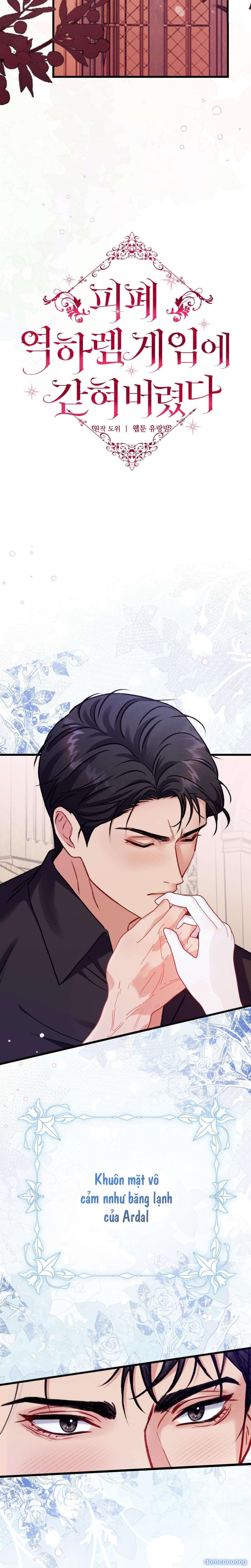 [ 18+ KHÔNG CHE ] Bị Mắc Kẹt Trong Trò Chơi Harem Ngược Vô Vọng 