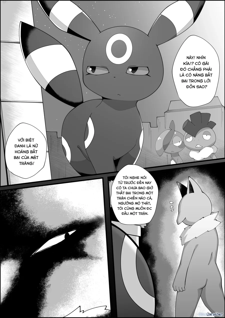 Thôi miên em Umbreon siu ngọt nước! 