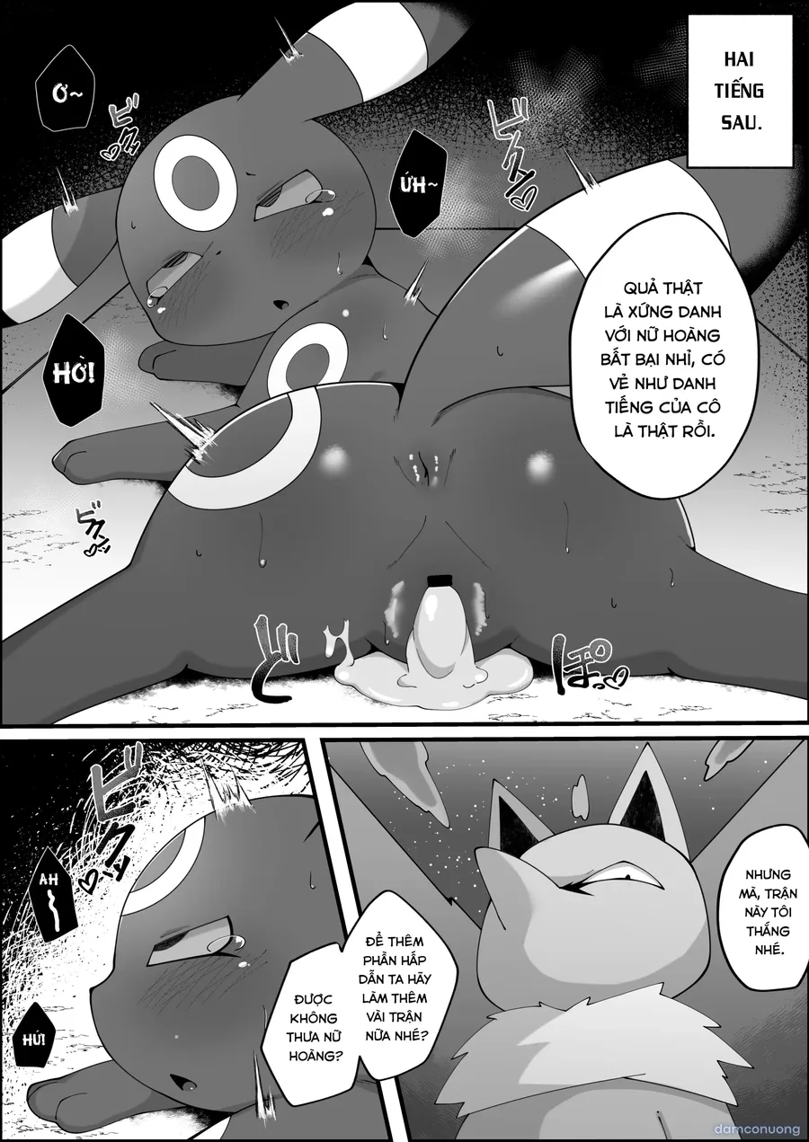 Thôi miên em Umbreon siu ngọt nước! 