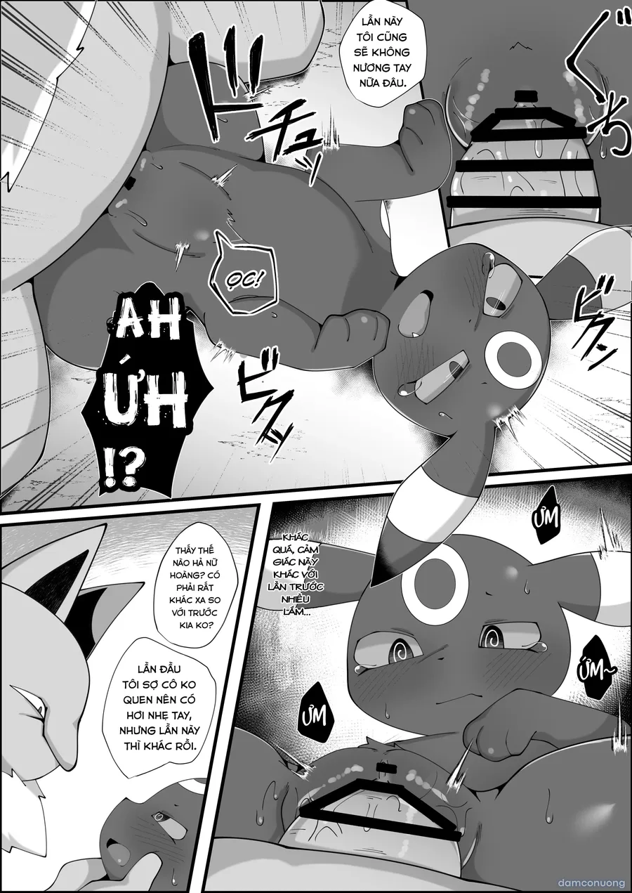 Thôi miên em Umbreon siu ngọt nước! 