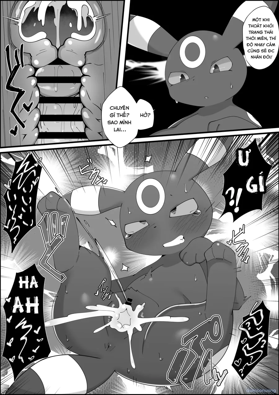 Thôi miên em Umbreon siu ngọt nước! 