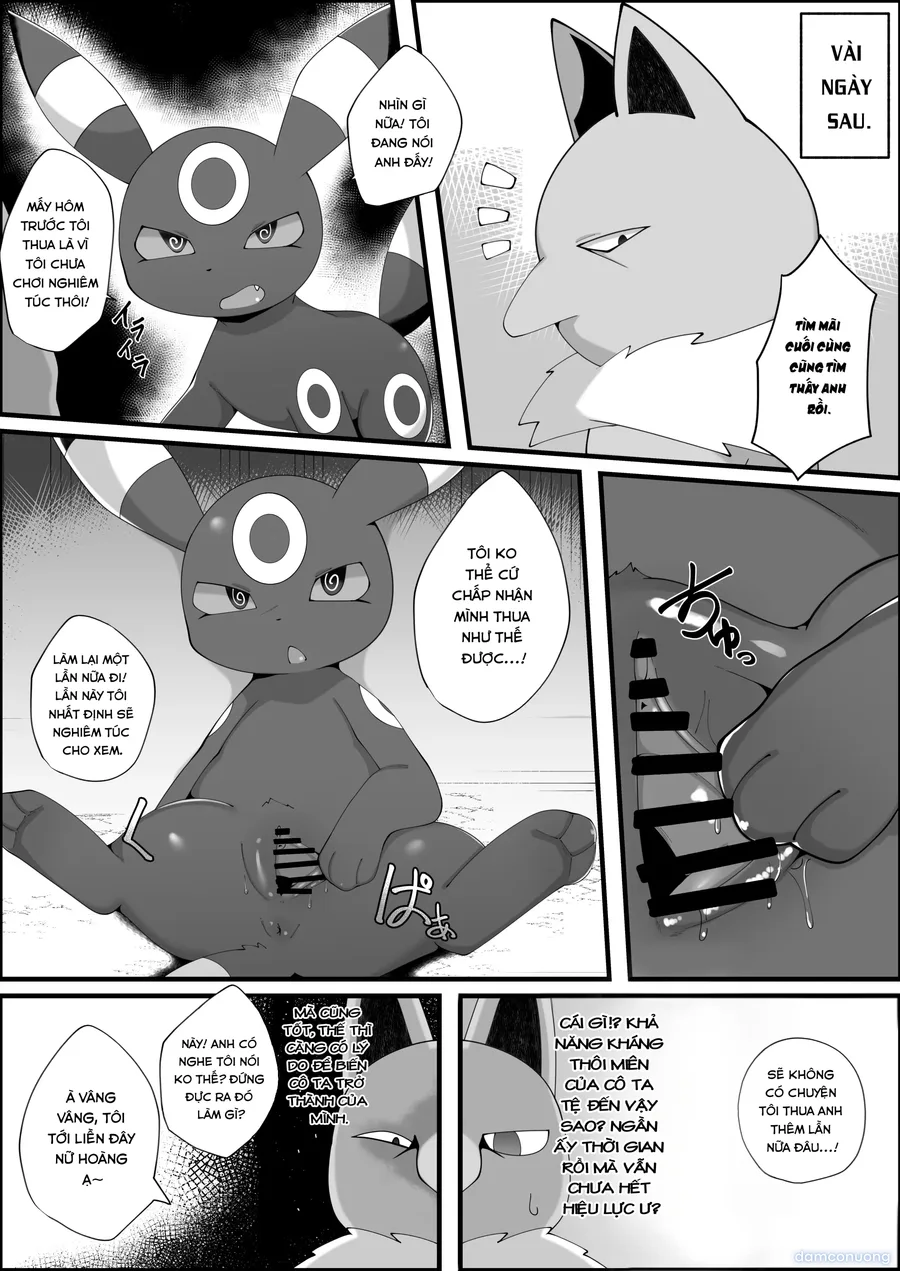 Thôi miên em Umbreon siu ngọt nước! 