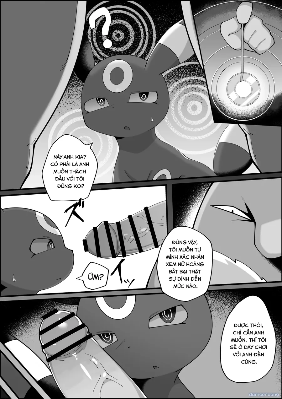 Thôi miên em Umbreon siu ngọt nước! 