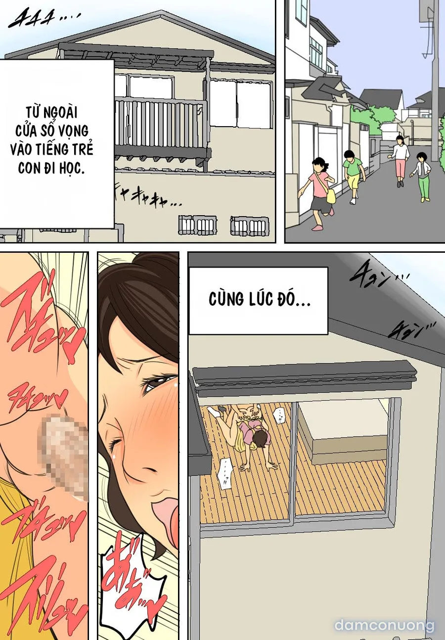 Nichijou-teki ni Okaa-san ni Dasu Seikatsu 