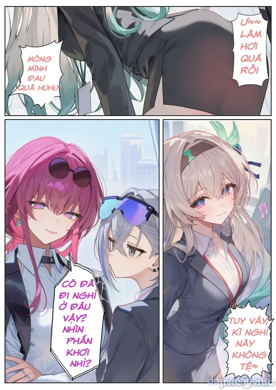 Kì nghỉ của Firefly 
