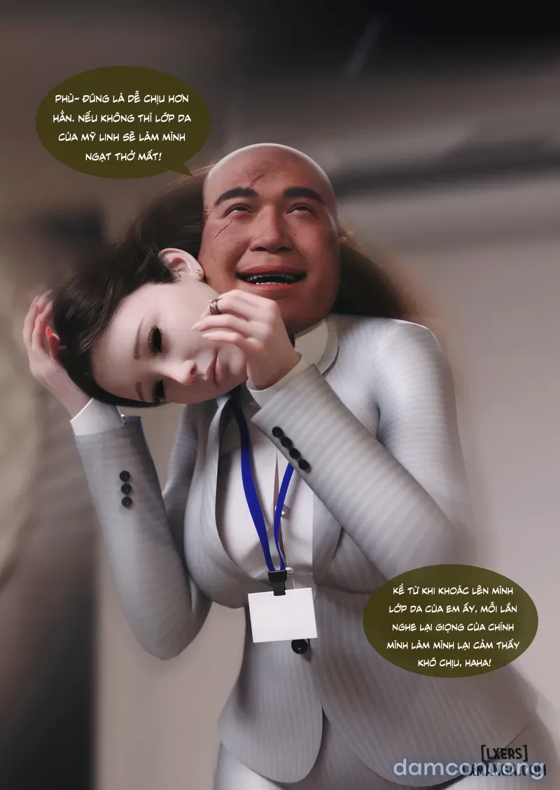 Hóa thân thành....chị....? 