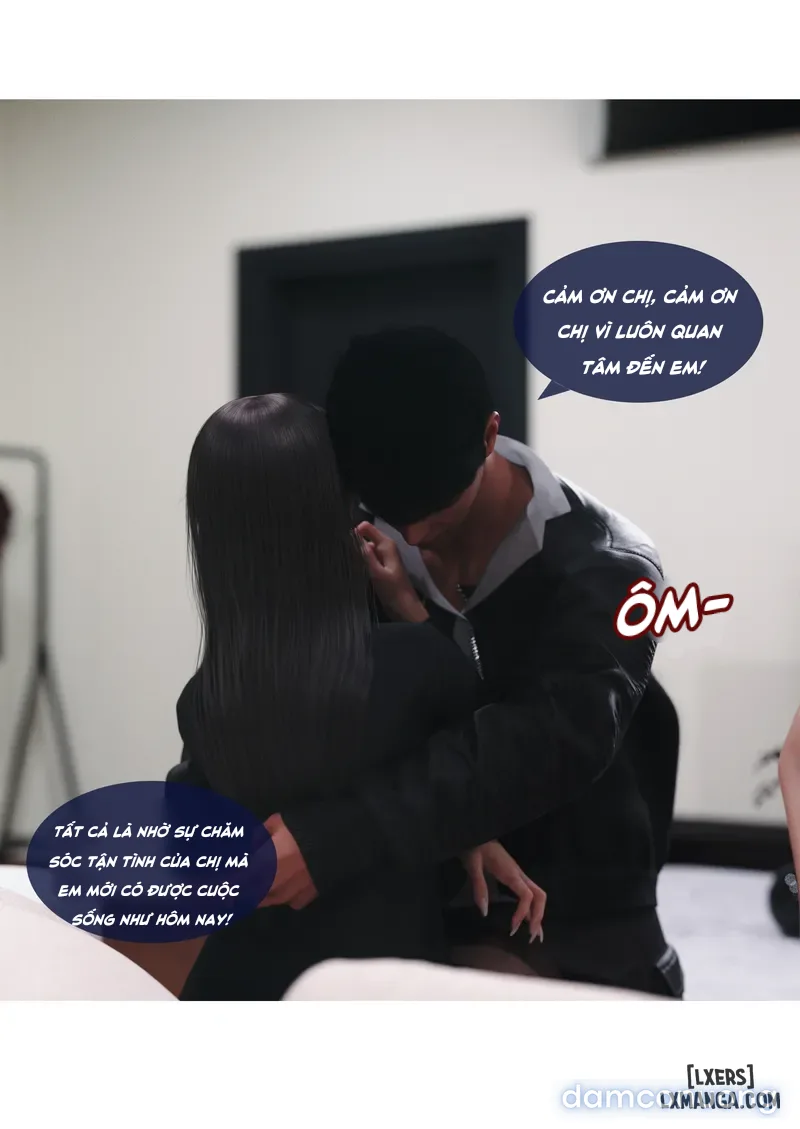 Hóa thân thành....chị....? 