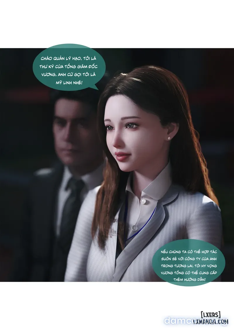 Hóa thân thành....chị....? 
