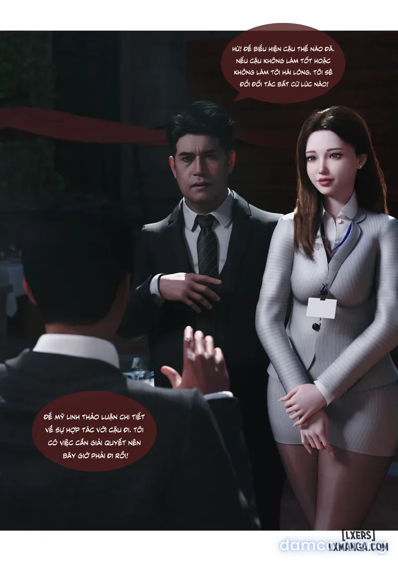 Hóa thân thành....chị....? 