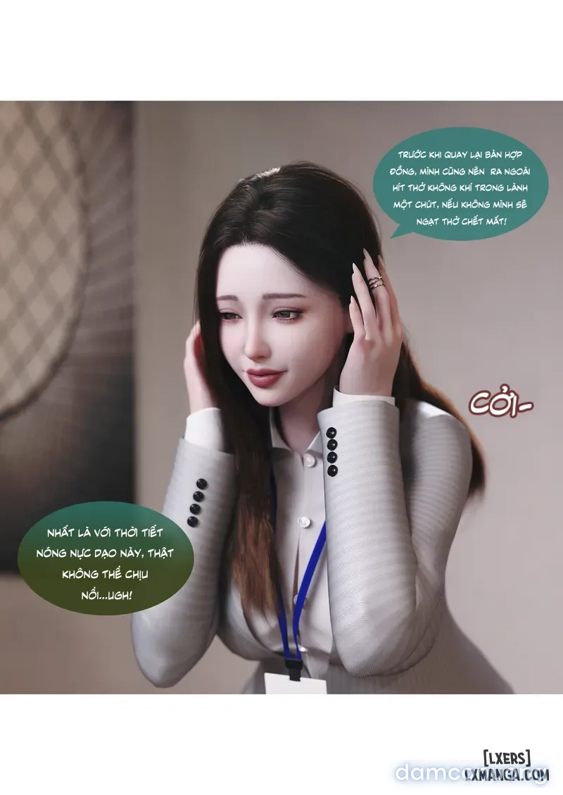 Hóa thân thành....chị....? 