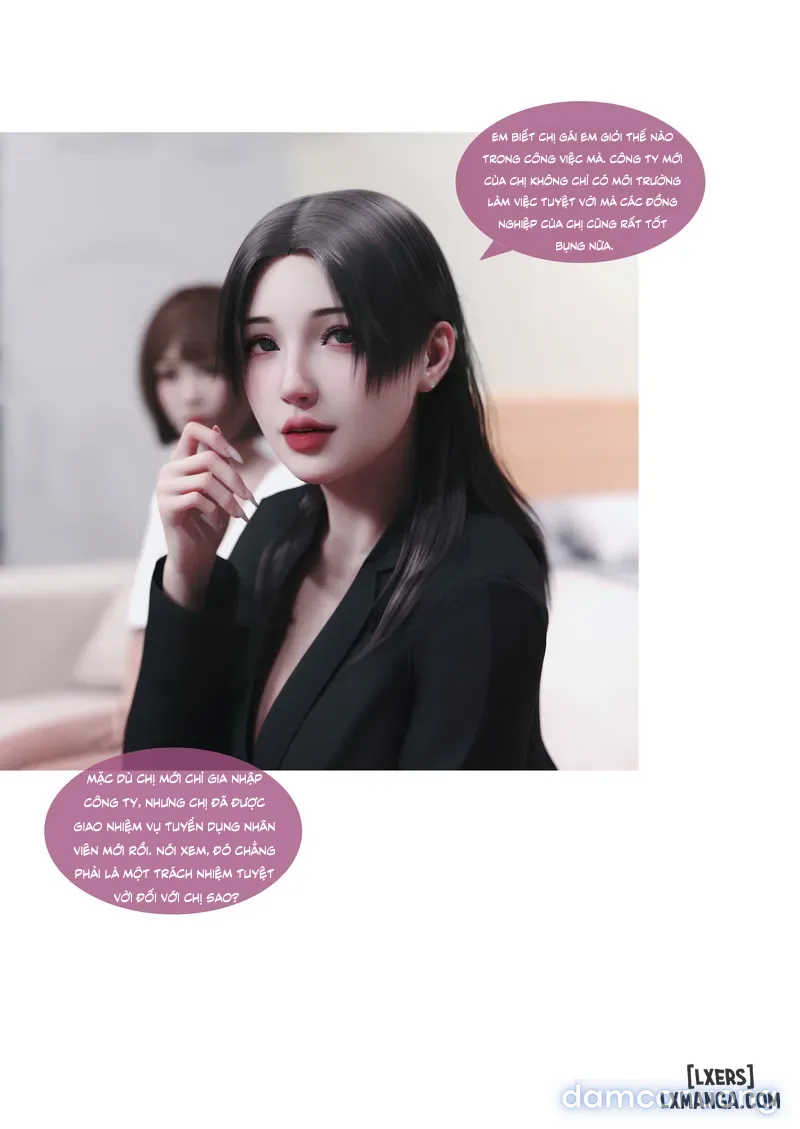 Hóa thân thành....chị....? 