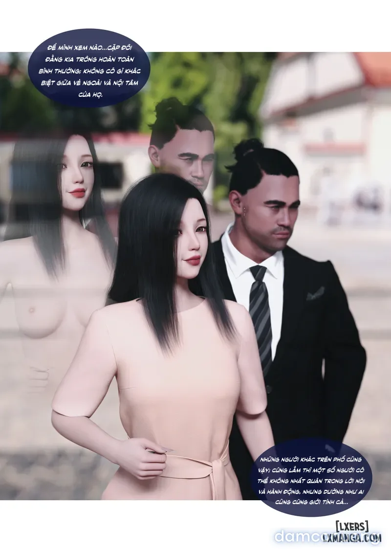 Hóa thân thành....chị....? 