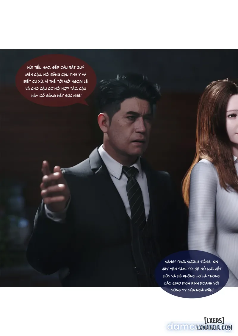 Hóa thân thành....chị....? 