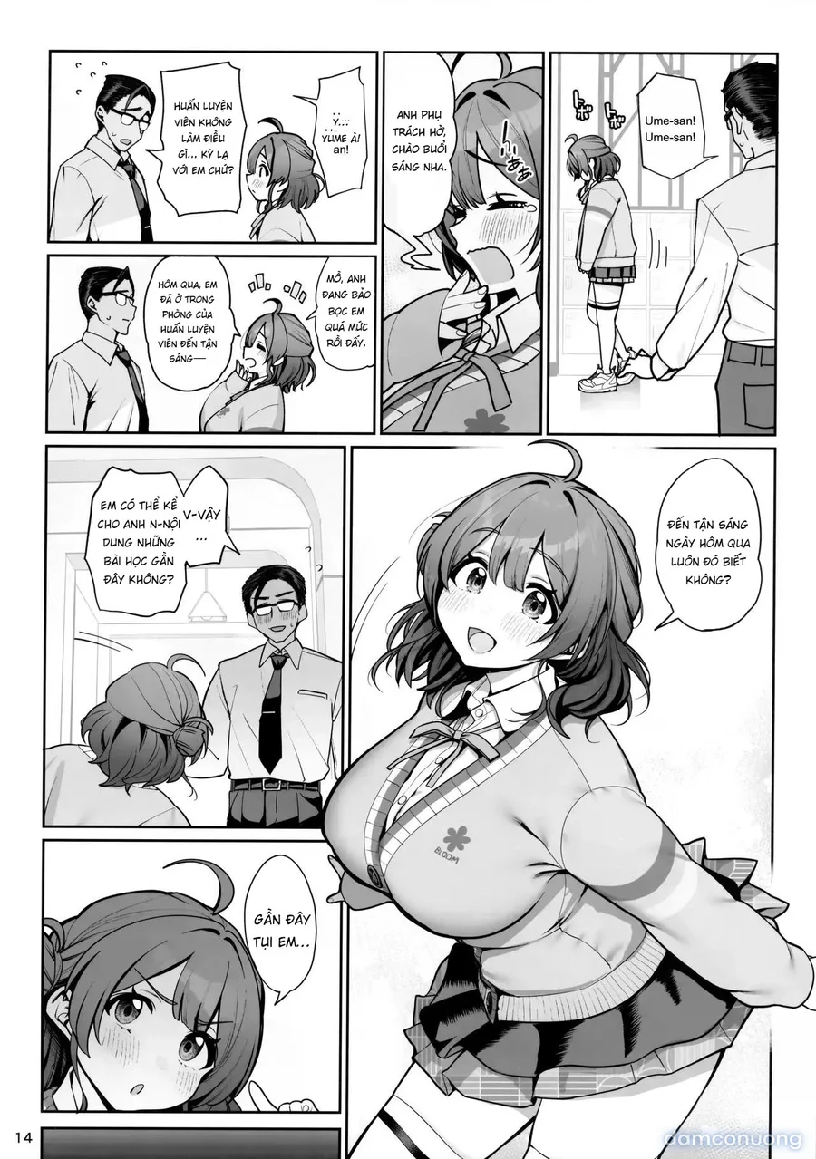 P Sex Lesson (Gakuen IDOLM@STER) 
