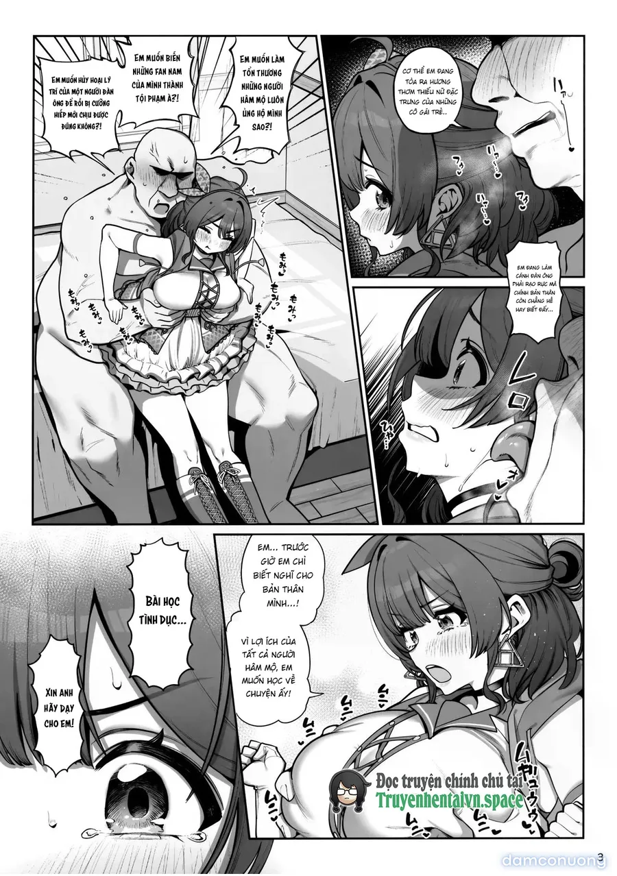 P Sex Lesson (Gakuen IDOLM@STER) 
