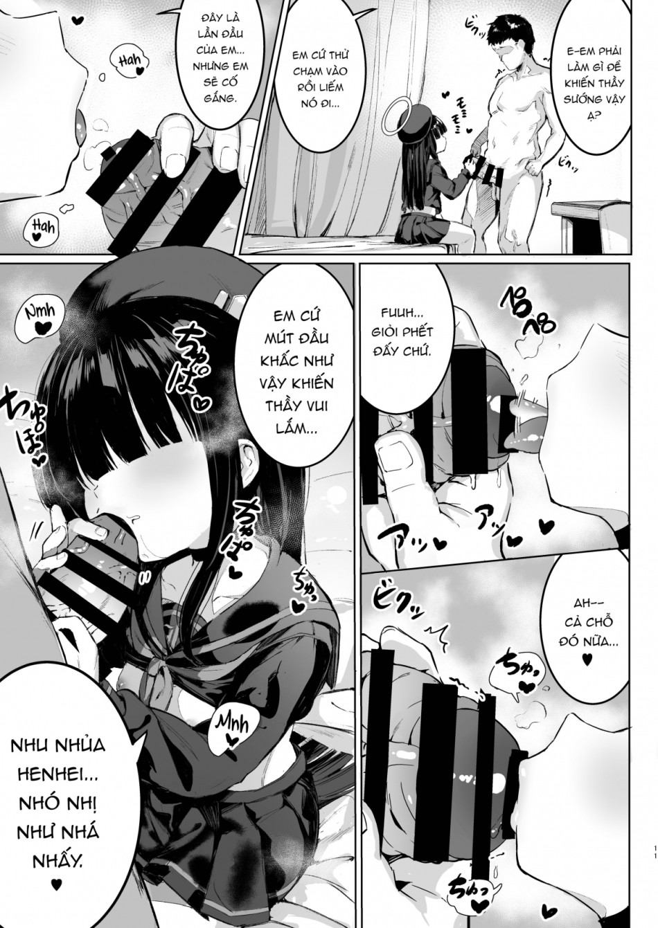 Sự trỗi dậy của Mob-chan 