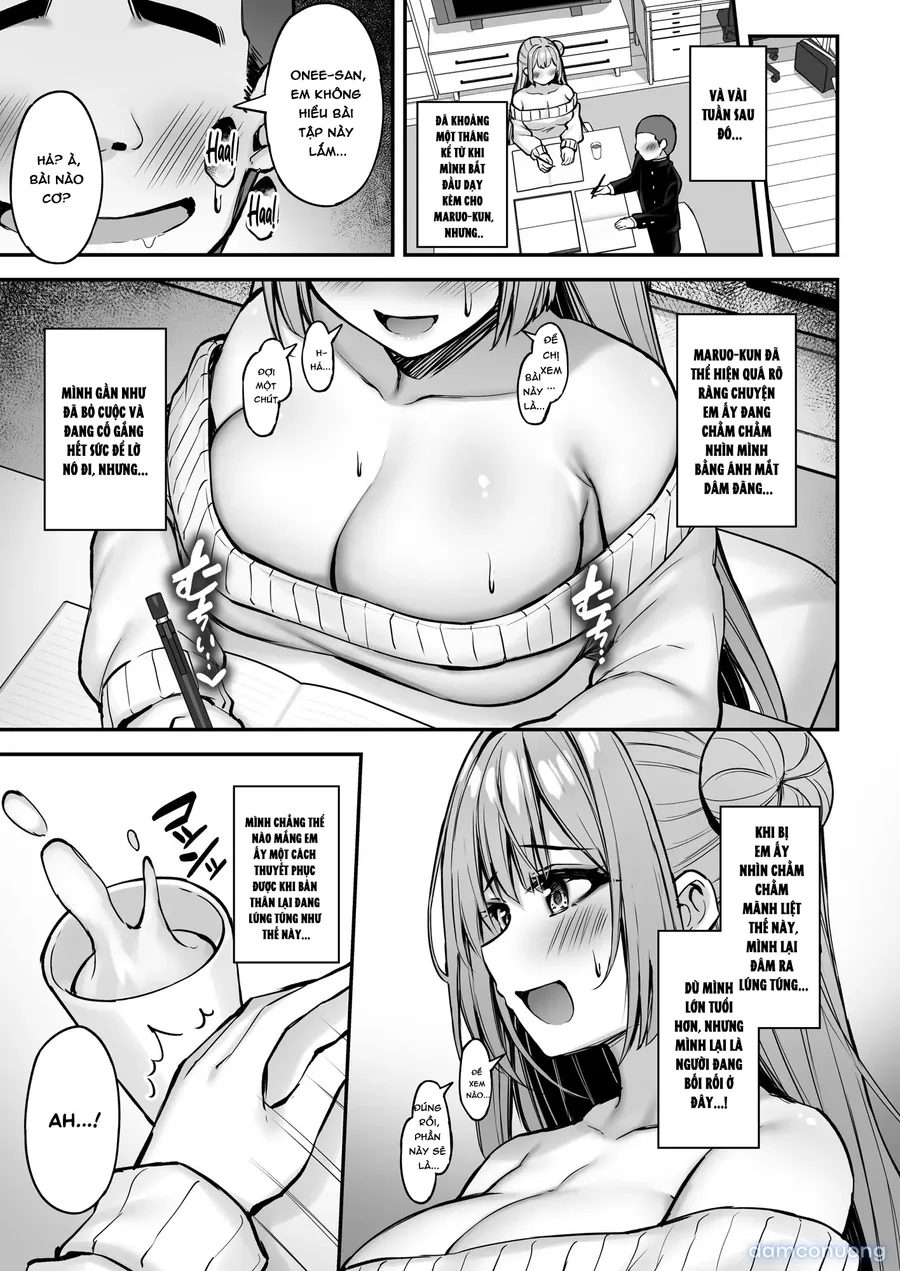 Itsumo Yasashii Oneesan Wa Boku No Inai Aida Ni 