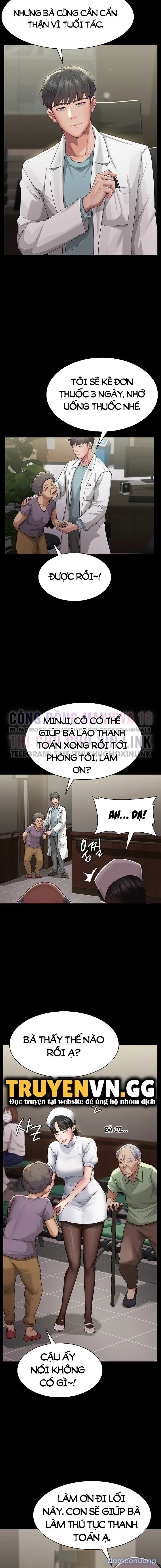 Bê bối ở bệnh viện 