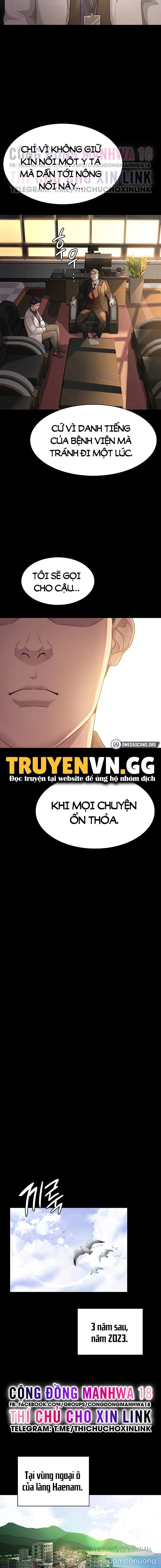 Bê bối ở bệnh viện 