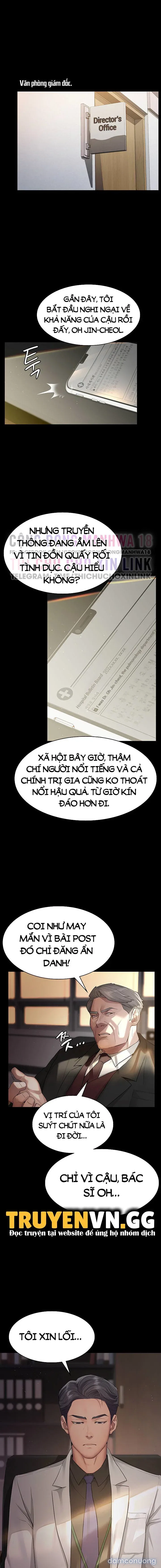 Bê bối ở bệnh viện 