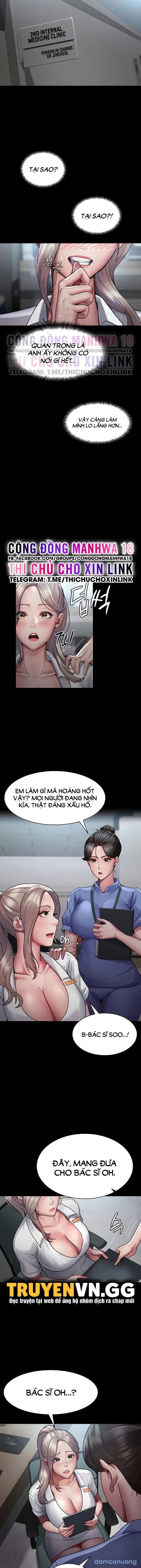 Bê bối ở bệnh viện 