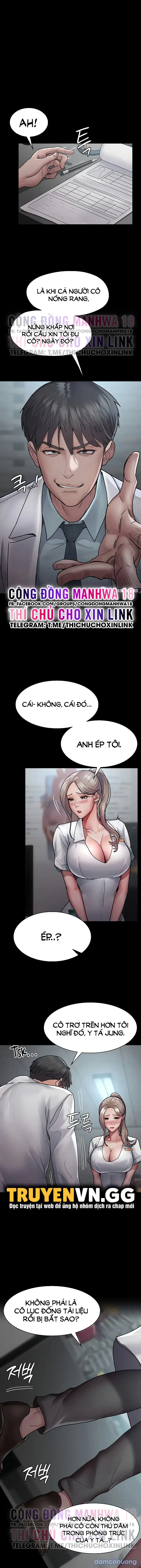 Bê bối ở bệnh viện 