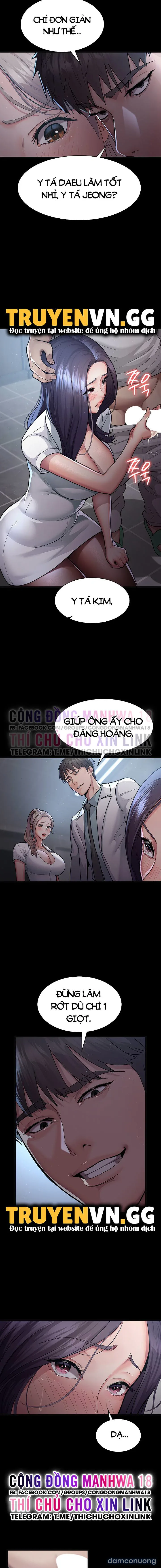 Bê bối ở bệnh viện 