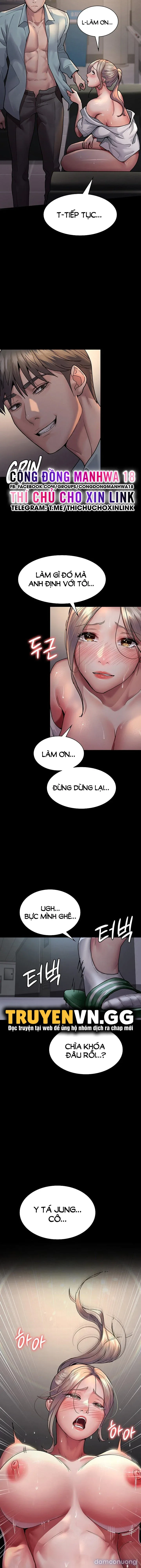 Bê bối ở bệnh viện 