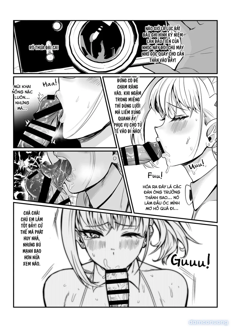 Maya-chan's AV Training Debut 