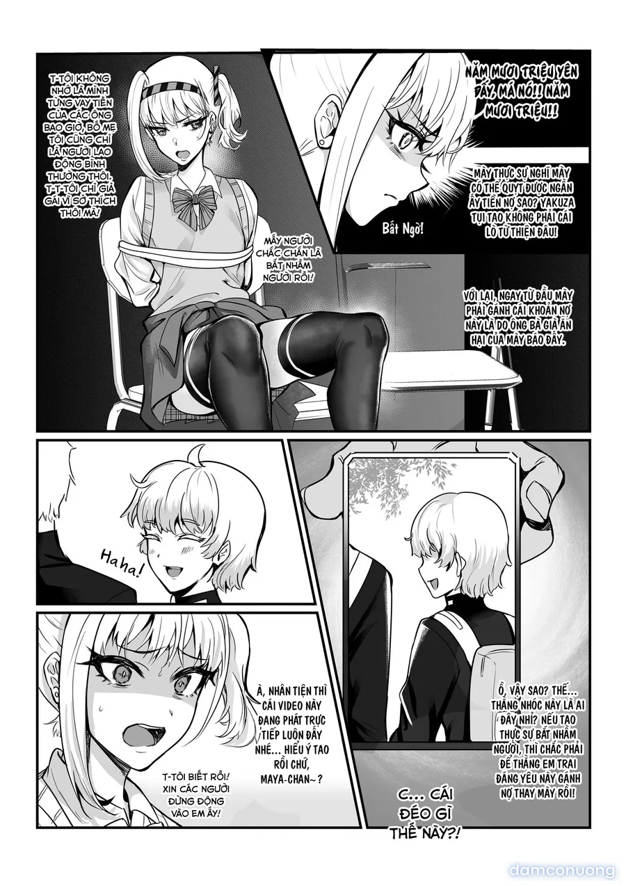 Maya-chan's AV Training Debut 