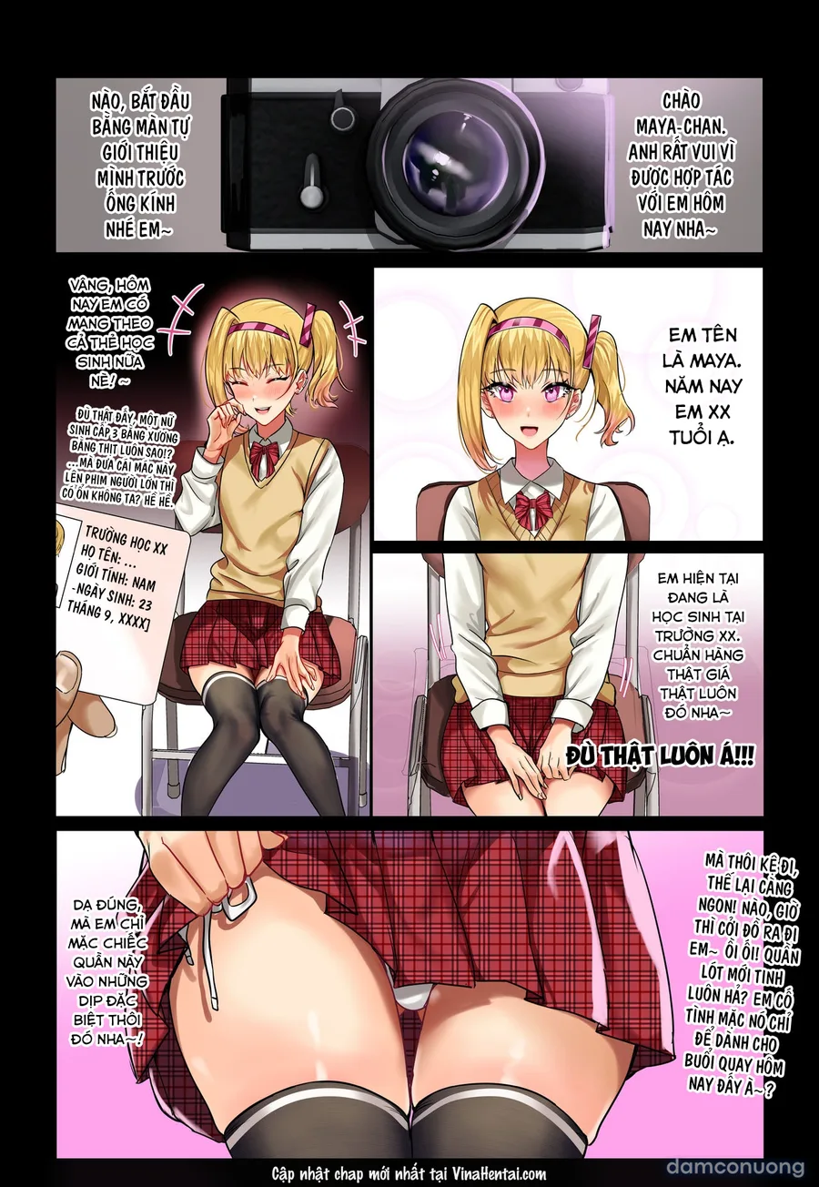 Maya-chan's AV Training Debut 