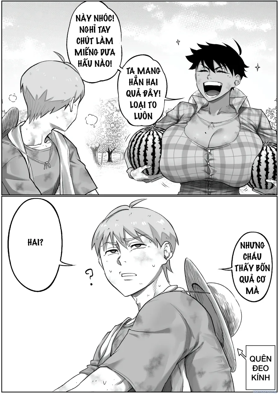 Bà Dì Tomboy Napha 