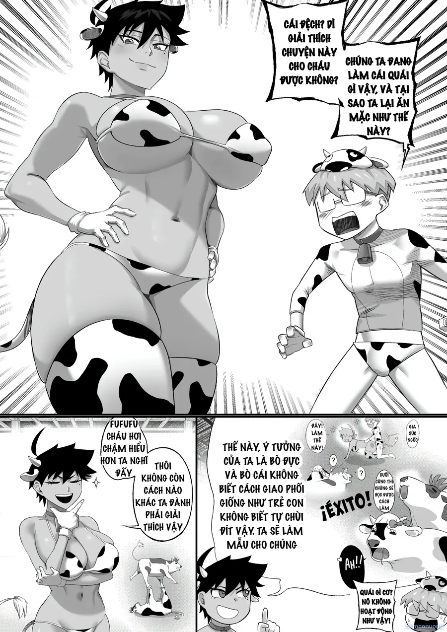 Bà Dì Tomboy Napha 