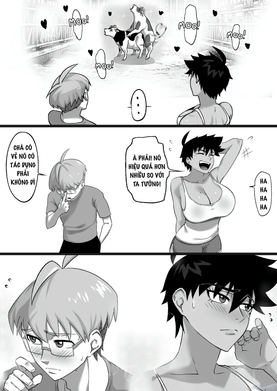 Bà Dì Tomboy Napha 