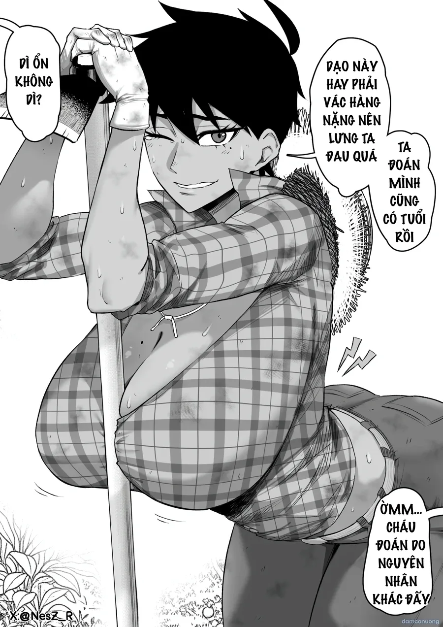 Bà Dì Tomboy Napha 