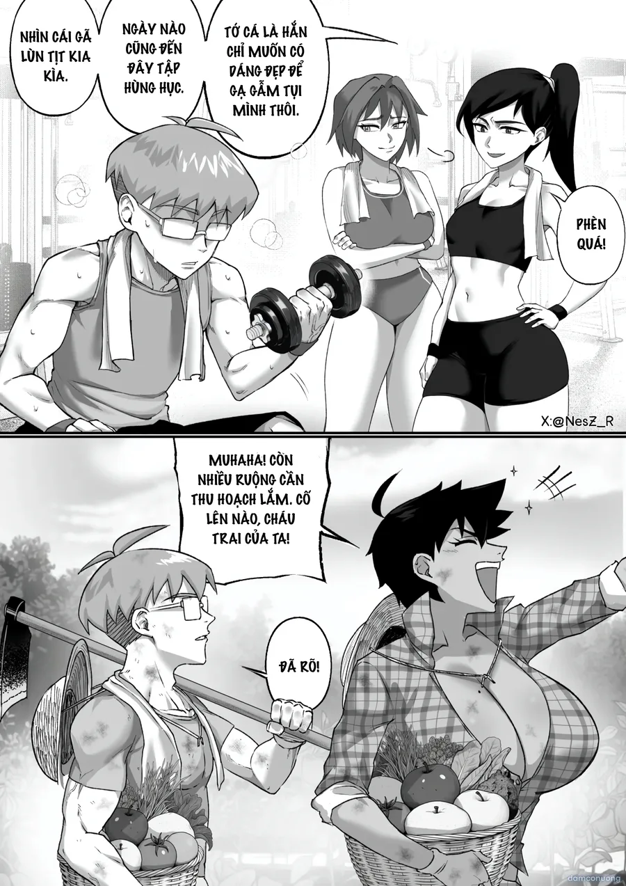 Bà Dì Tomboy Napha 