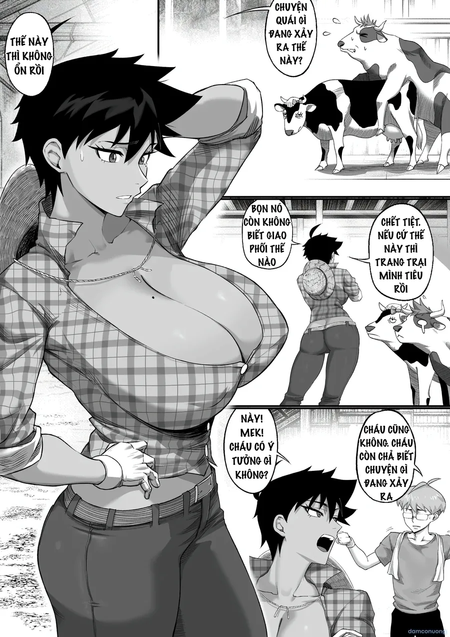 Bà Dì Tomboy Napha 
