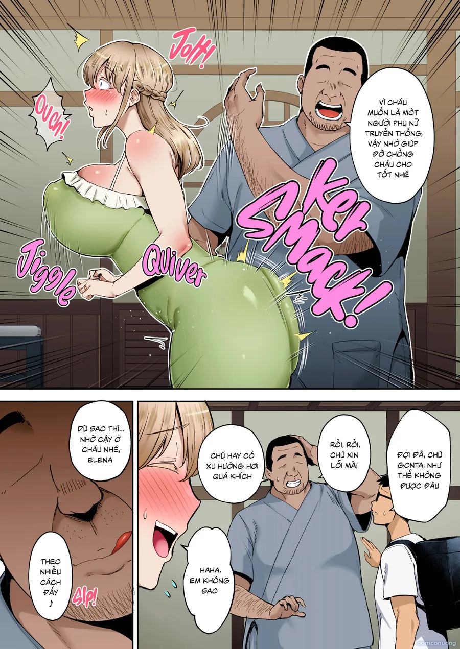 My Big Boobed Wife Is Fucking My Uncle Behind My Back! 