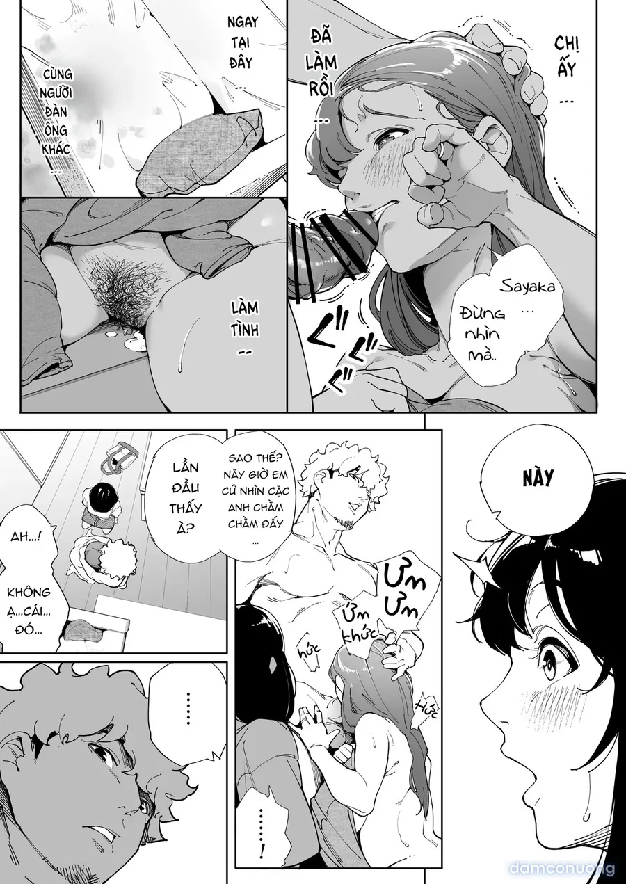 Watashi wa Tsuma de Haha de, Tada no Mesu 3 