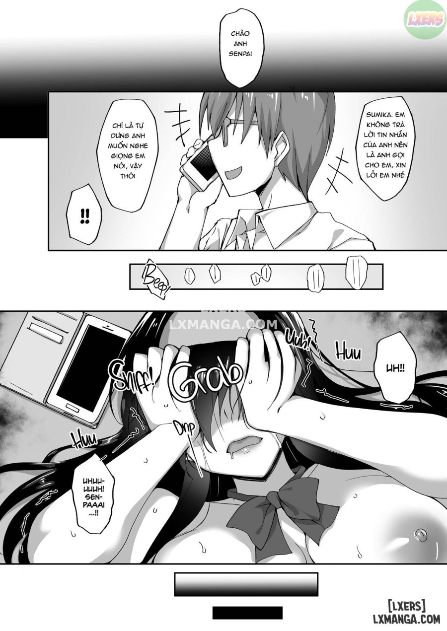 Netorare Junior Girlfriend 