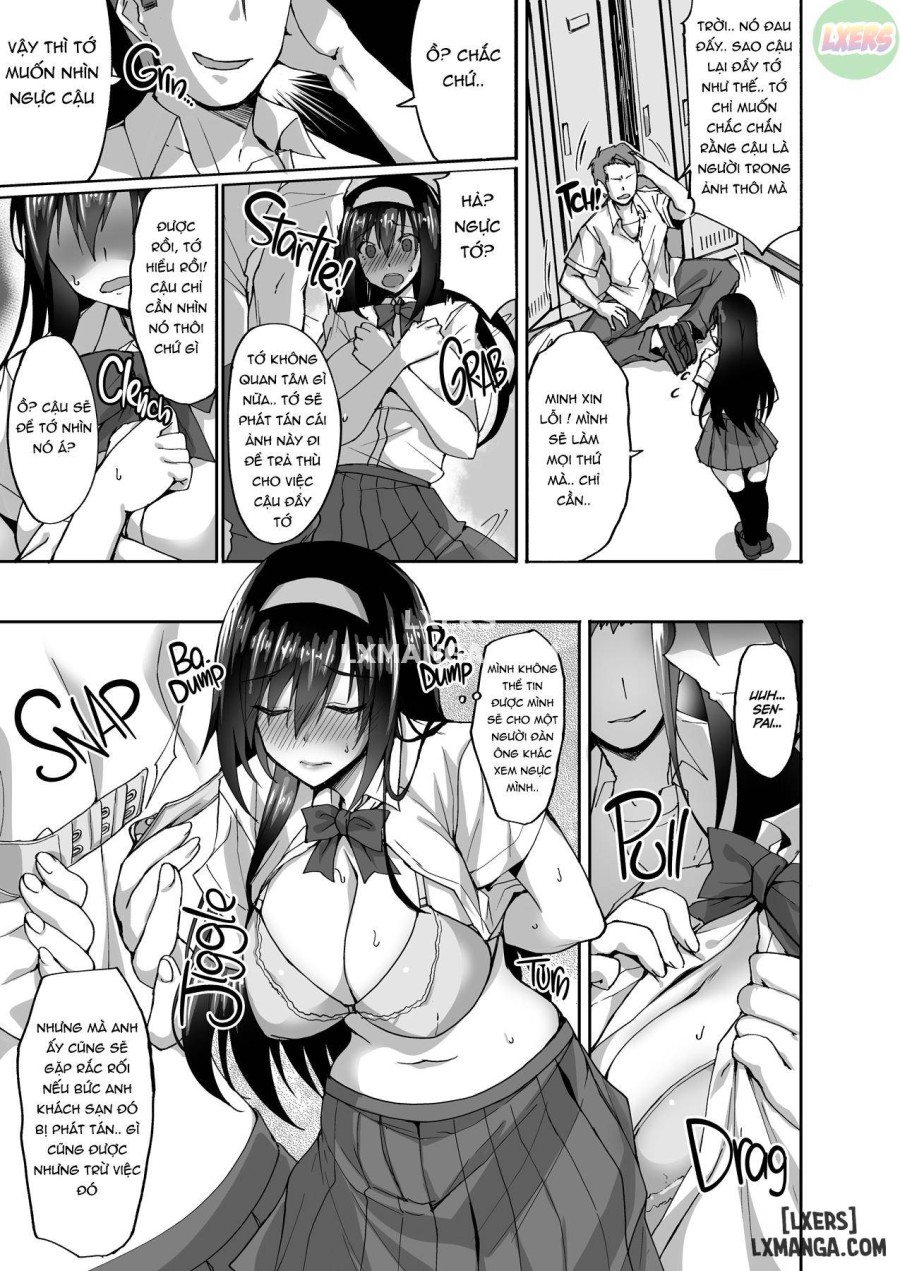 Netorare Junior Girlfriend 