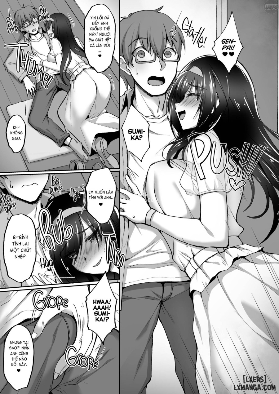 Netorare Junior Girlfriend 
