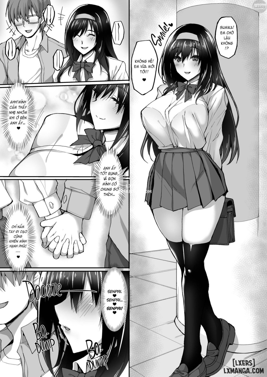 Netorare Junior Girlfriend 
