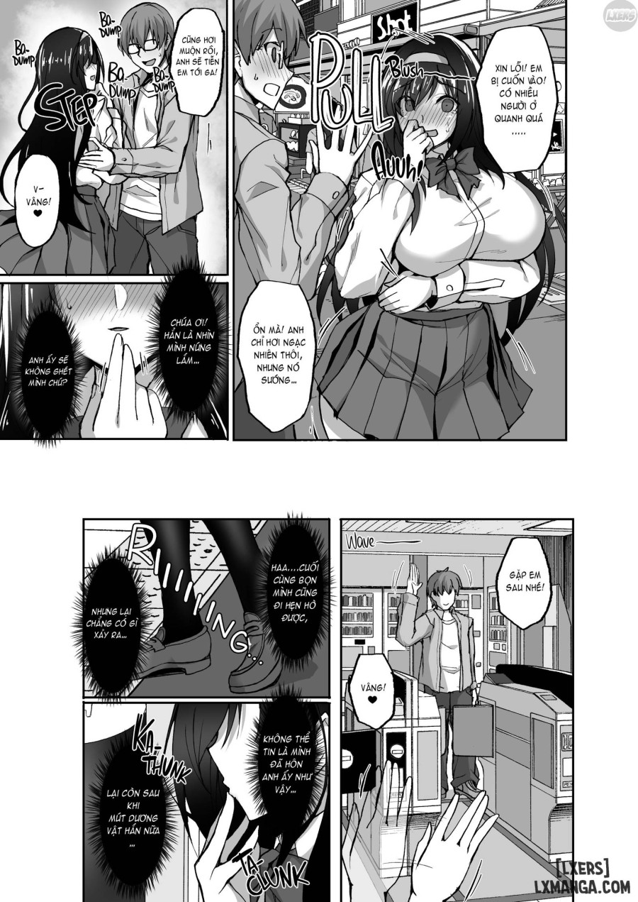 Netorare Junior Girlfriend 