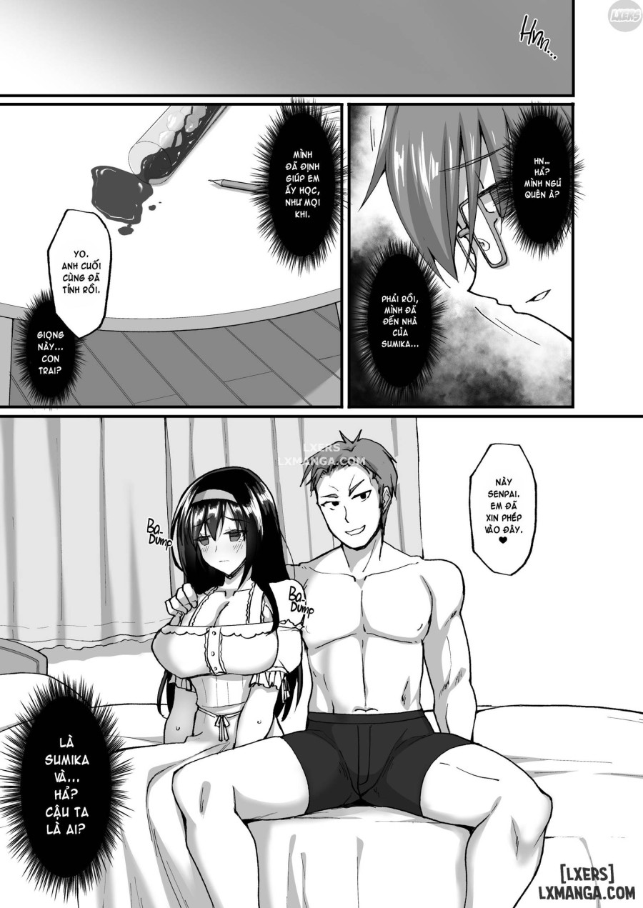Netorare Junior Girlfriend 
