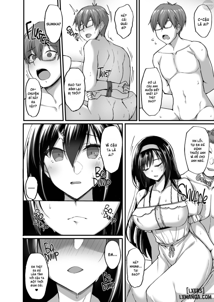 Netorare Junior Girlfriend 