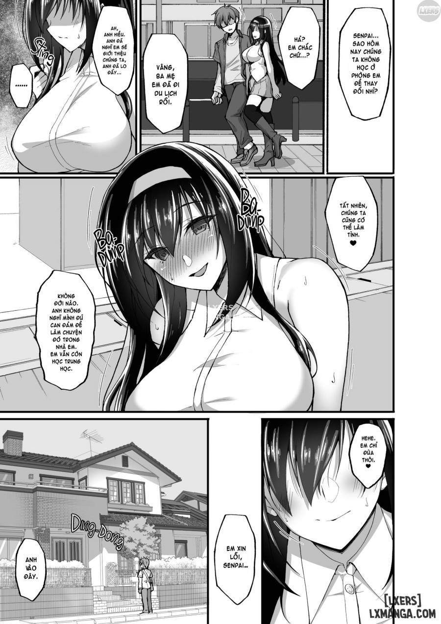 Netorare Junior Girlfriend 