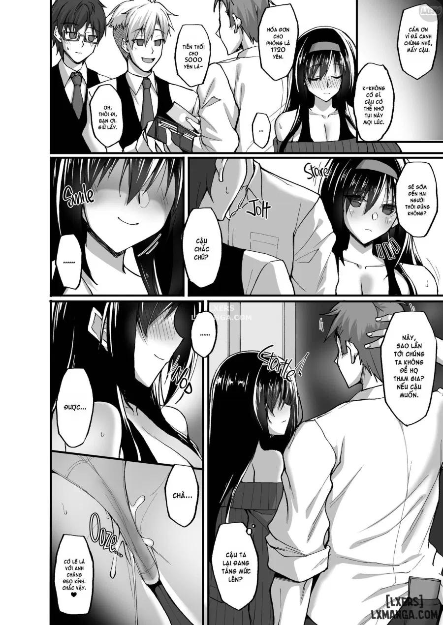 Netorare Junior Girlfriend 