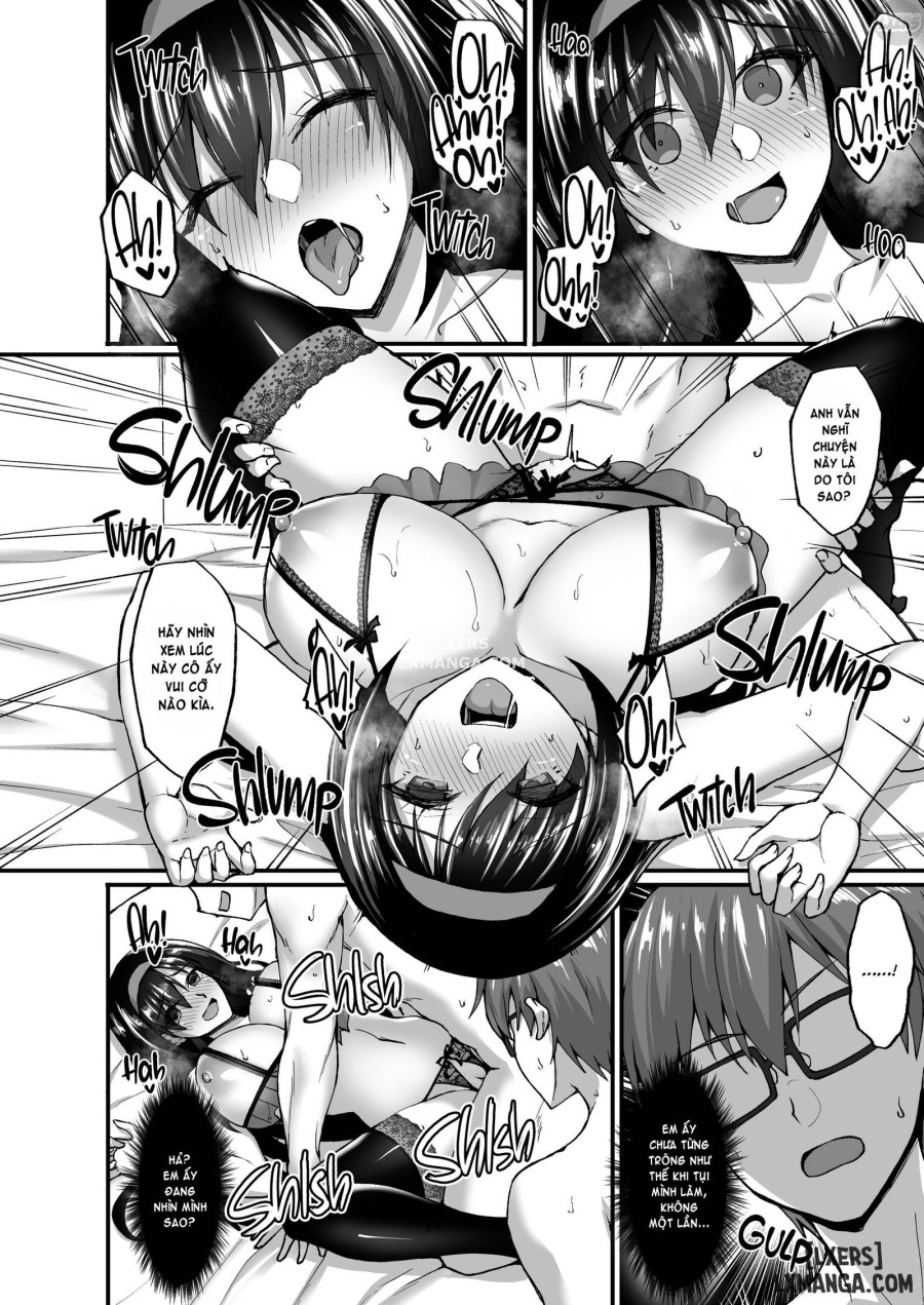 Netorare Junior Girlfriend 