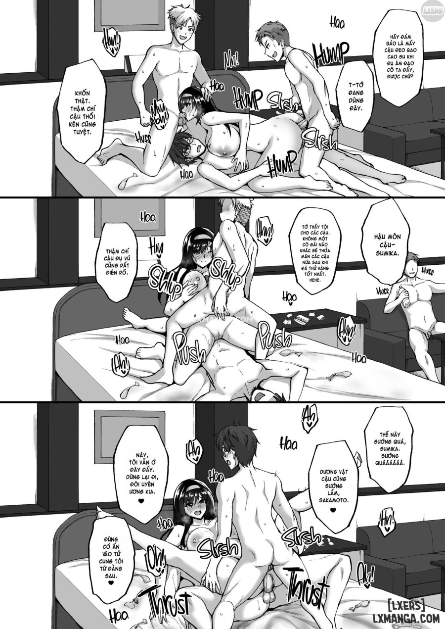 Netorare Junior Girlfriend 